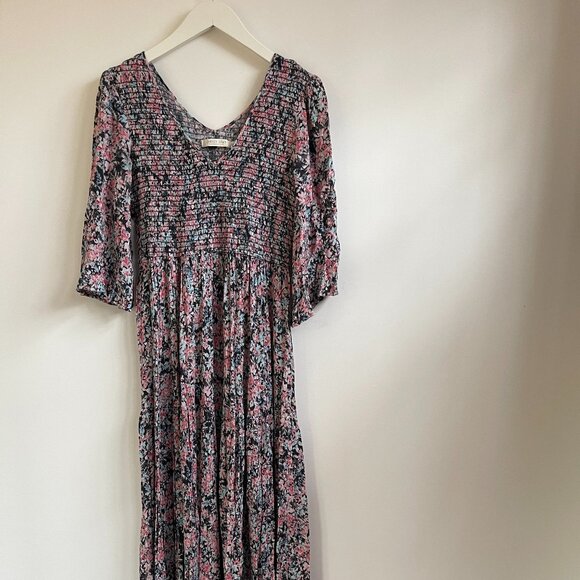 Christy Dawn The Basil Dress Aquarelle Size M/L - Picture 2 of 11